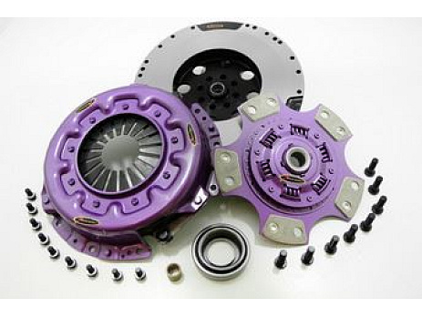 Spojková sada Xtreme Clutch Ceramic zesílená včetně setrvačníku 567Nm 800kg (35 % navýšení)