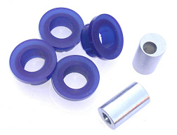 SuperPro WRX zadní spodní rameno vnitřní offset sada (80 duro/ShA)