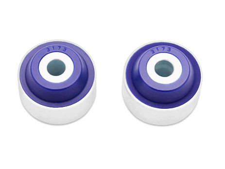 SuperPro sada předních spodních řídicích ramen vnitřní zadní silentbloky (STD) (80 duro/ShA)