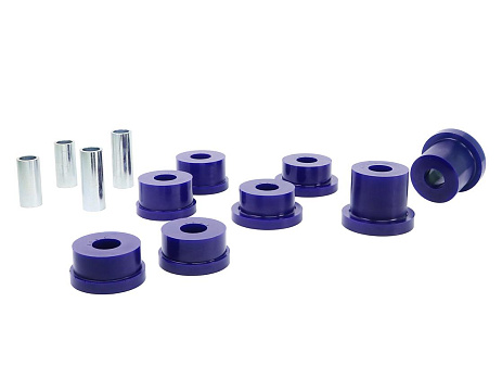 SuperPro sada silentbloků podrámu k podvozku (80 duro/ShA)