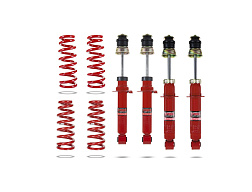 Pedders 1.5palcový zvýšený podvozek. Mitsubishi Pajero & Shogun, pouze 3.2 Di