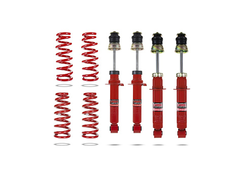 Pedders 1.5palcový zvýšený podvozek. Mitsubishi Pajero & Shogun, pouze 3.2 Di