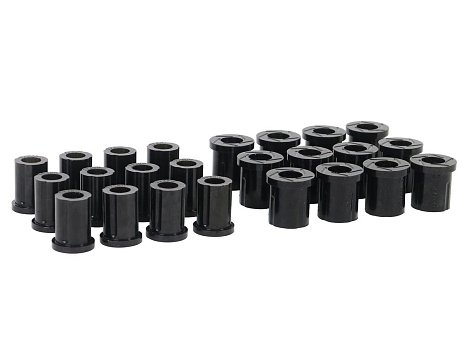 SuperPro sada pružin/silentbloků - 24 silentbloků (80 duro/ShA)