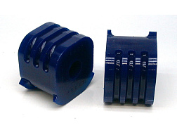 SuperPro Lancer CC/Satria: přední spodní řídicí rameno (80 duro/ShA)