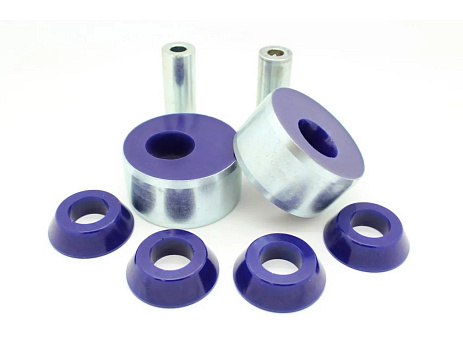 SuperPro sada předního spodního řídicího ramene – přední (80 duro/ShA)