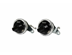 Turbosmart GenV IWG75 Twin Port Nissan GTR R35 černý 14 PSI