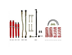 Pedders zvýšený podvozek 100 mm. Nissan Patrol, Y61, LWB, s ABS, kromě 3.0 Di