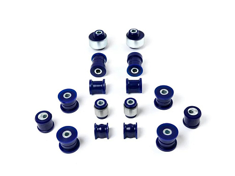 SuperPro sada silentbloků pro vylepšení vozu (80 duro/ShA)