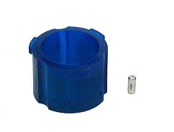 SuperPro GMH manuální vedení hřebene řízení silentblok (80 duro/ShA)