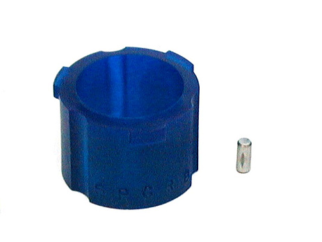 SuperPro GMH manuální vedení hřebene řízení silentblok (80 duro/ShA)