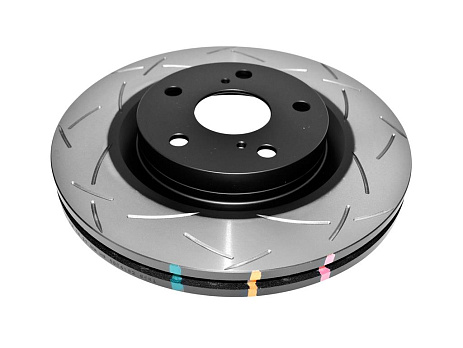 Brzdový kotouč DBA 4000 T3 Slot Drážkovaný