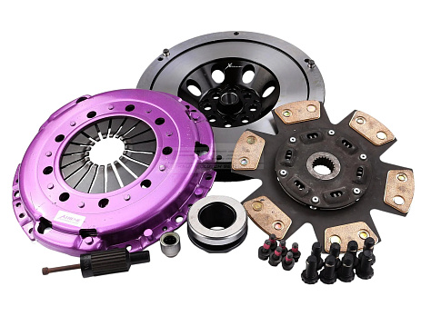 Spojková sada Xtreme Clutch Ceramic zesílená včetně setrvačníku 700Nm