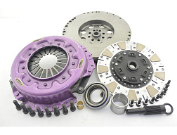 Spojková sada Xtreme Clutch Extra zesílená Ceramic (polštářky) včetně setrvačníku 1050Kg (75% inc.) 750Nm