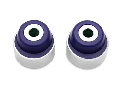 SuperPro sada zadních silentbloků spodního předního ramene (80 duro/ShA)