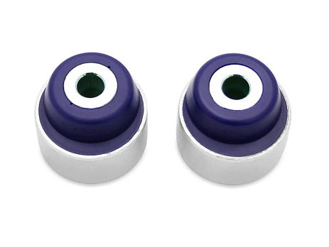 SuperPro sada zadních silentbloků spodního předního ramene (80 duro/ShA)