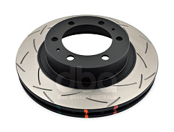 Brzdový kotouč DBA 4000 T3 Slot Drážkovaný