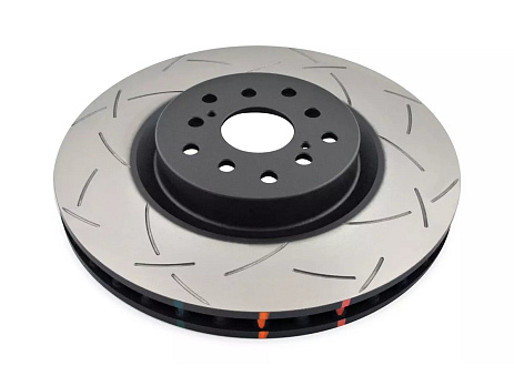 Brzdový kotouč DBA 4000 T3 Slot Drážkovaný Subaru Impreza WRX STi