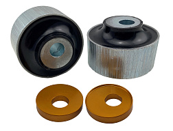 Whiteline sada silentbloků vnitřního zadního uložení spodního ramene – DOUBLE OFFSET