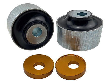 Whiteline sada silentbloků vnitřního zadního uložení spodního ramene – DOUBLE OFFSET