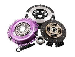 Spojková sada Xtreme Clutch Organic zesílená včetně setrvačníku 310 Nm – konverze na jednohmotový setrvačník