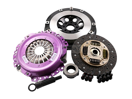 Spojková sada Xtreme Clutch Organic zesílená včetně setrvačníku 310 Nm – konverze na jednohmotový setrvačník