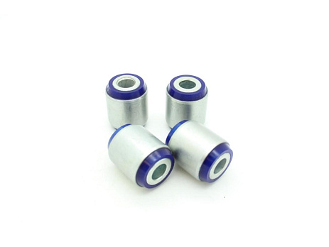 SuperPro sada silentbloků zadního zadního řídicího/vlečného ramene odklonu kol (80 duro/ShA)