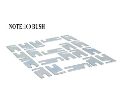 Whiteline sada vymezovacích podložek pro seřízení geometrie