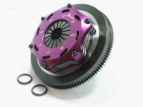 Spojková sada Xtreme Clutch - 184mm Rigid Ceramic Twin Plate včetně setrvačníku 1220Nm