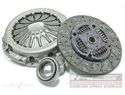 ACS Clutch Pro spojková sada organic Nissan Pathfinder 2.5D 128KW, Navara D40 2.5D 128KW (pro dvouhmotový setrvačník)