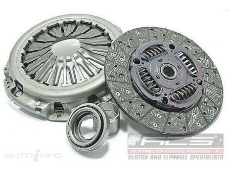 ACS Clutch Pro spojková sada organic Nissan Pathfinder 2.5D 128KW, Navara D40 2.5D 128KW (pro dvouhmotový setrvačník)