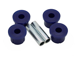 SuperPro sada silentbloků předního oka zadního listového pera (80 duro/ShA)