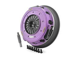 Spojková sada Xtreme Clutch - 270mm Sprung hub Organic Twin Plate včetně setrvačníku a CSC 1000Nm