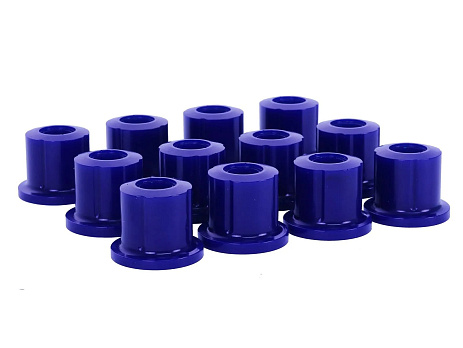 SuperPro sada silentbloků listového pera a oka pro extrémní zatížení (80 duro/ShA)