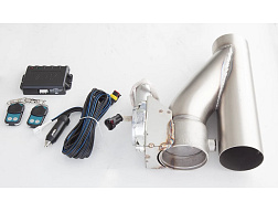 Xforce elektrická výfuková klapka s Varex dálkovým ovládáním 3"