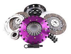 Spojková sada Xtreme Clutch - 230mm Organic Twin Plate včetně setrvačníku 1200Nm