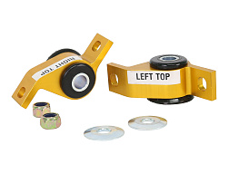 Whiteline sada silentbloků vnitřní zadní pro spodní rameno – Double offset