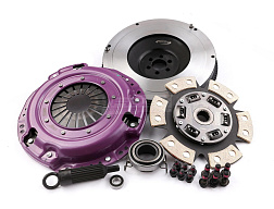 Spojková sada Xtreme Clutch Ceramic zesílená včetně setrvačníku 430Nm