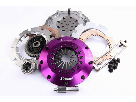 Xtreme Clutch Twin Spojková sada Spojka Ceramic odpružená Mitsubishi Lancer EVO 6, 7, 8, 9