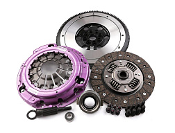 Spojková sada Xtreme Clutch Organic zesílená včetně setrvačníku 460 Nm 830 kg – konverze na jednohmotový setrvačník