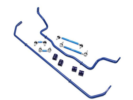 SuperPro Focus RS AWD sada stabilizátorů (80 duro/ShA)