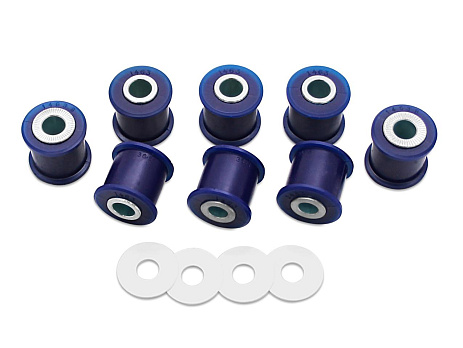 SuperPro zadní řídicí rameno – vnitřní a vnější silentblok (80 duro/ShA)