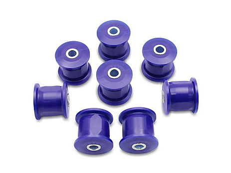 SuperPro silentbloky vlečného ramene všechny (80 duro/ShA)