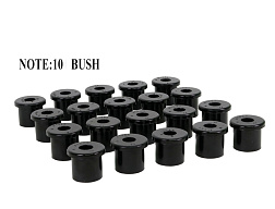 Whiteline Sada silentbloků pro oko a třmen listového pera