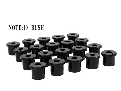 Whiteline Sada silentbloků pro oko a třmen listového pera