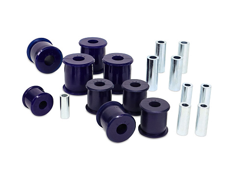 SuperPro sada silentbloků předního zavěšení (80 duro/ShA)