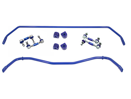 SuperPro Mazda MX-5 (ND) sada předního a zadního stabilizátoru a tyček