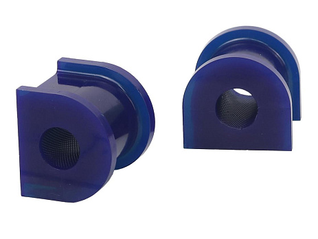 SuperPro sada silentbloků stabilizátoru k podvozku (80 duro/ShA)