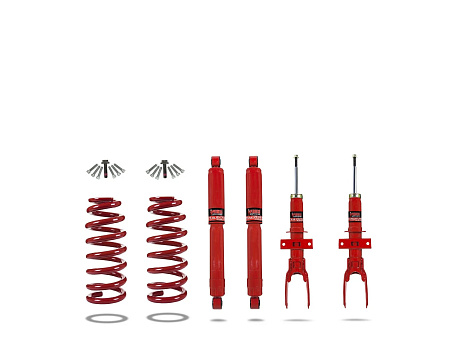 Pedders 38mm přední vyrovnávací sada s tlumiči Foam Cell