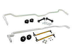 Whiteline nastavitelné stabilizátory Přední i Zadní včetně spoj. Tyčí Mercedes A45 AMG,