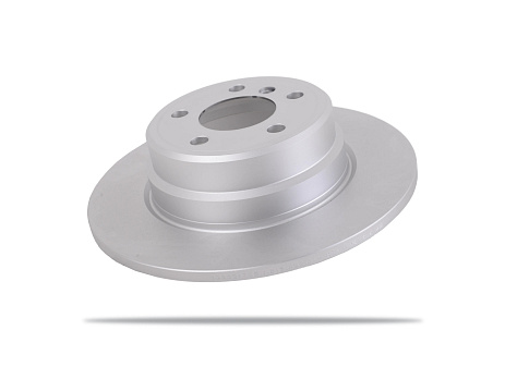 Pedders brzdový kotouč s povrchovou úpravou Geomet